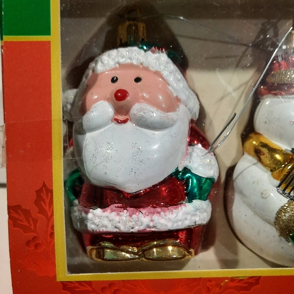 Vintage "Santa's Trim Shoppe" Ornaments - Picture 8 of 12